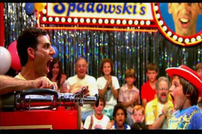 You found the marble in the oatmeal!